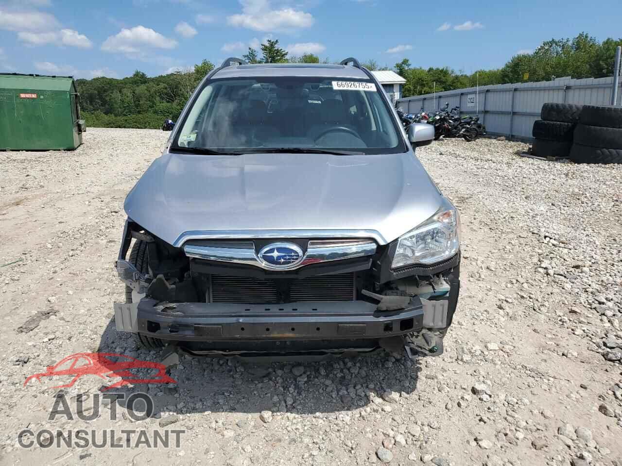 SUBARU FORESTER 2016 - JF2SJAGC8GH536039