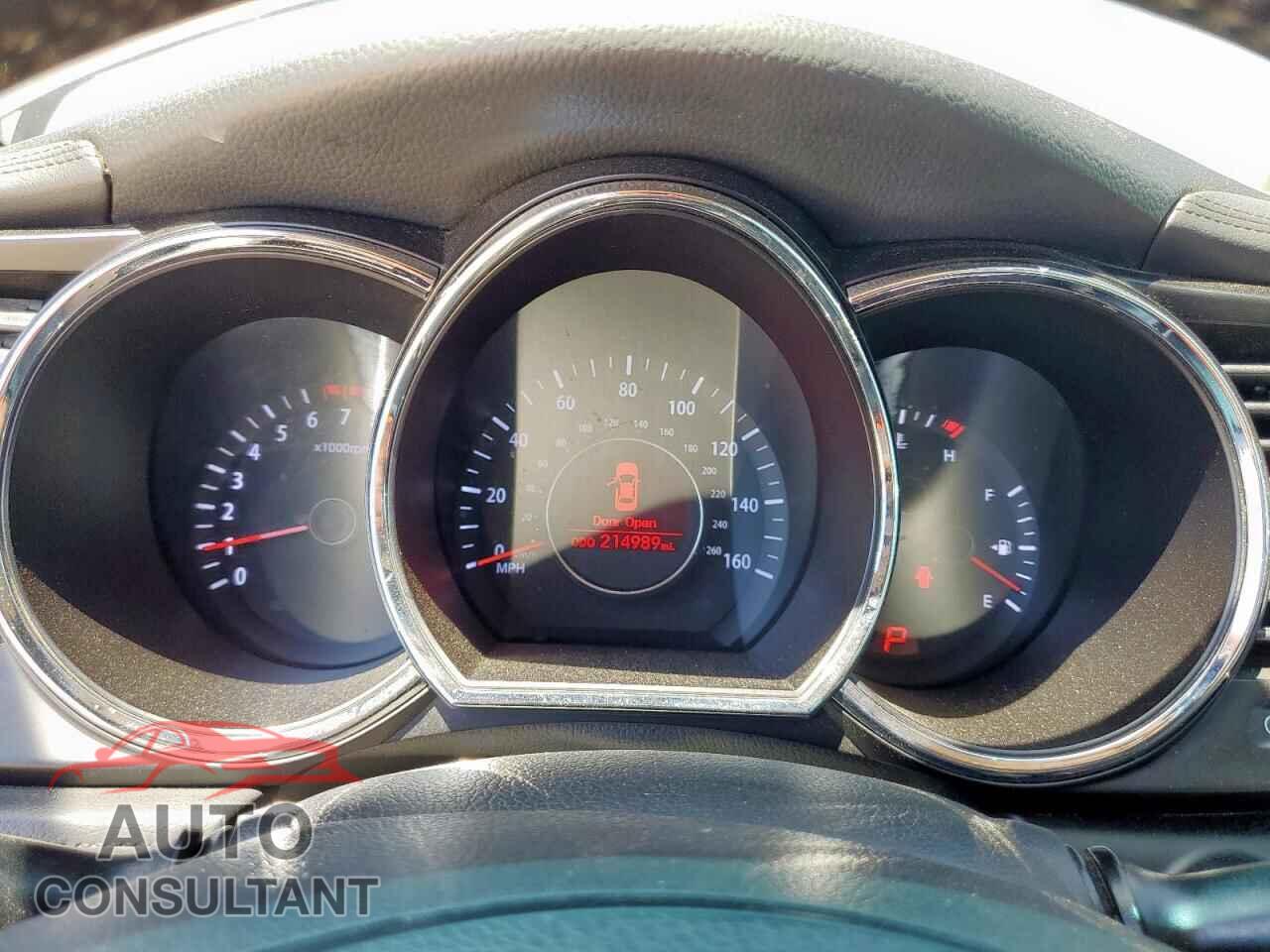 KIA OPTIMA 2011 - KNAGN4A71B5083010
