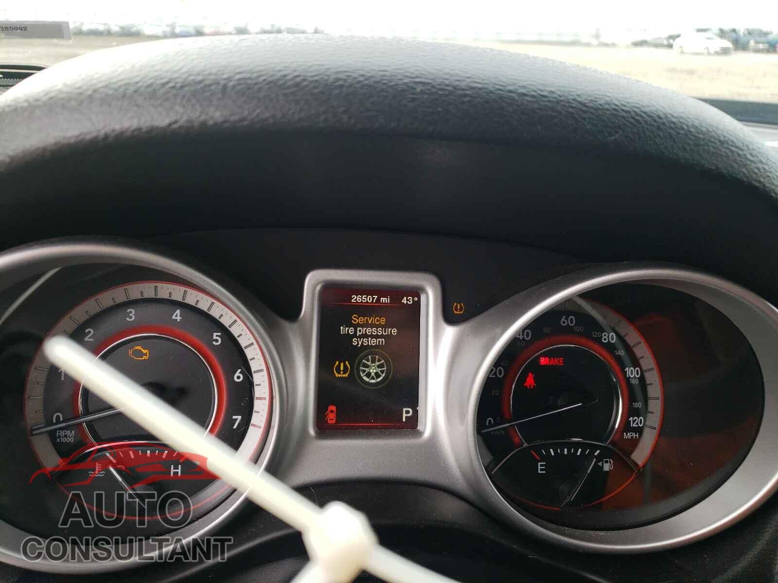 DODGE JOURNEY 2019 - 3C4PDCBB6KT708049