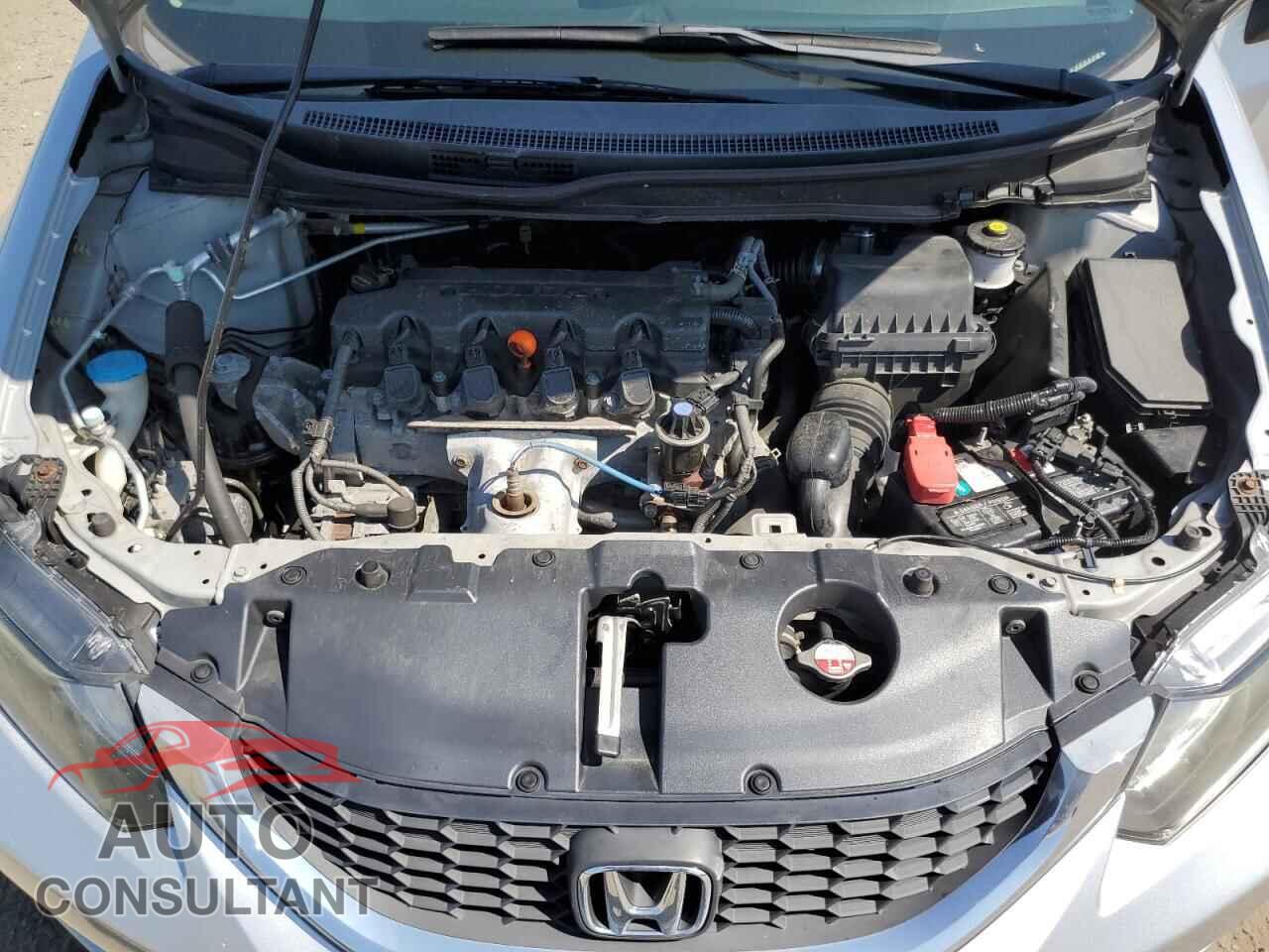 HONDA CIVIC 2013 - 2HGFB2F58DH602697