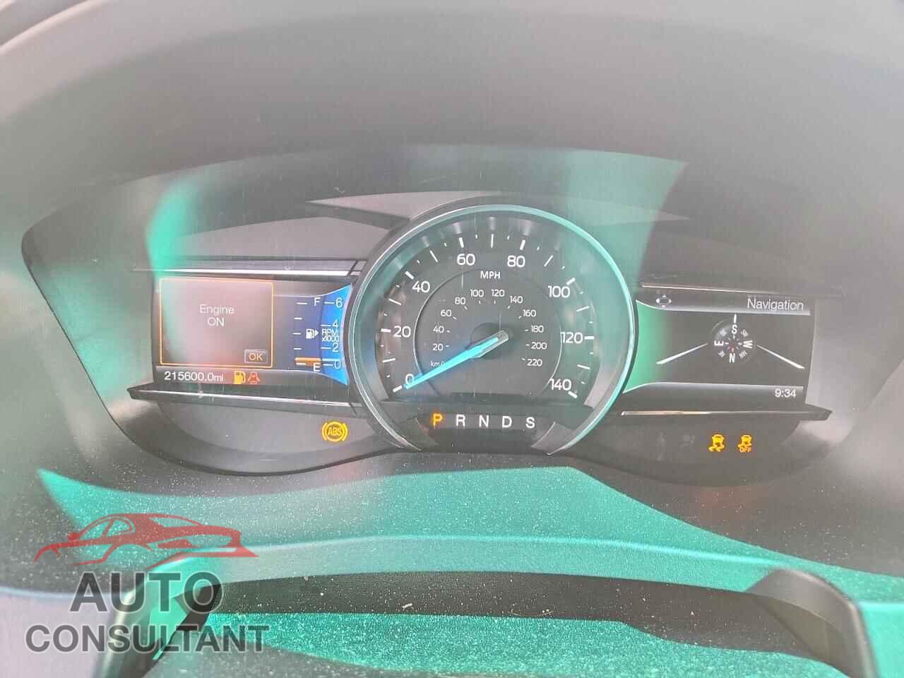 FORD EXPLORER 2017 - 1FM5K8D87HGA02860