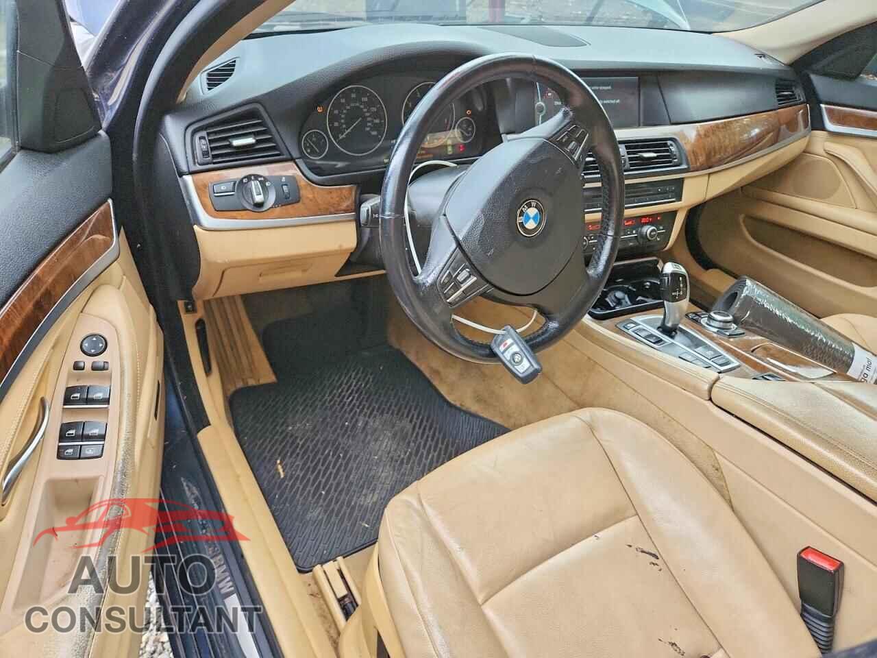 BMW 5 SERIES 2012 - WBAFU7C55CDU59355