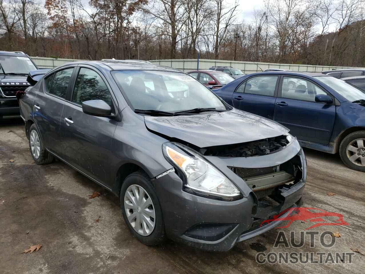 NISSAN VERSA 2017 - 3N1CN7AP7HL874219