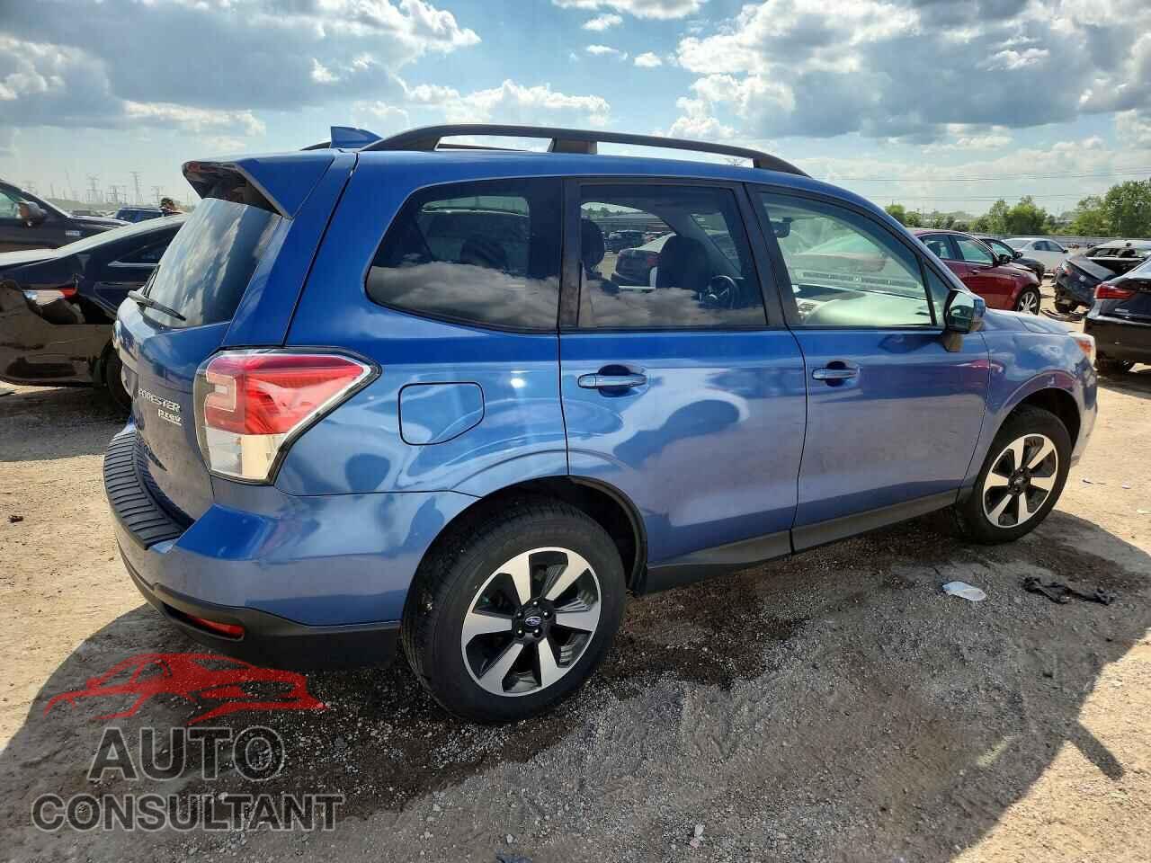 SUBARU FORESTER 2017 - JF2SJAEC4HH551481