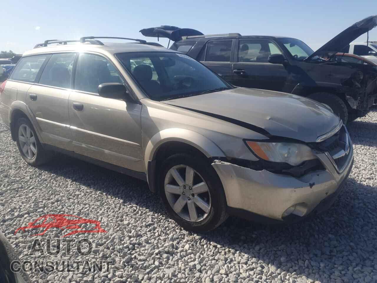 SUBARU OUTBACK 2009 - 4S4BP61C597321144