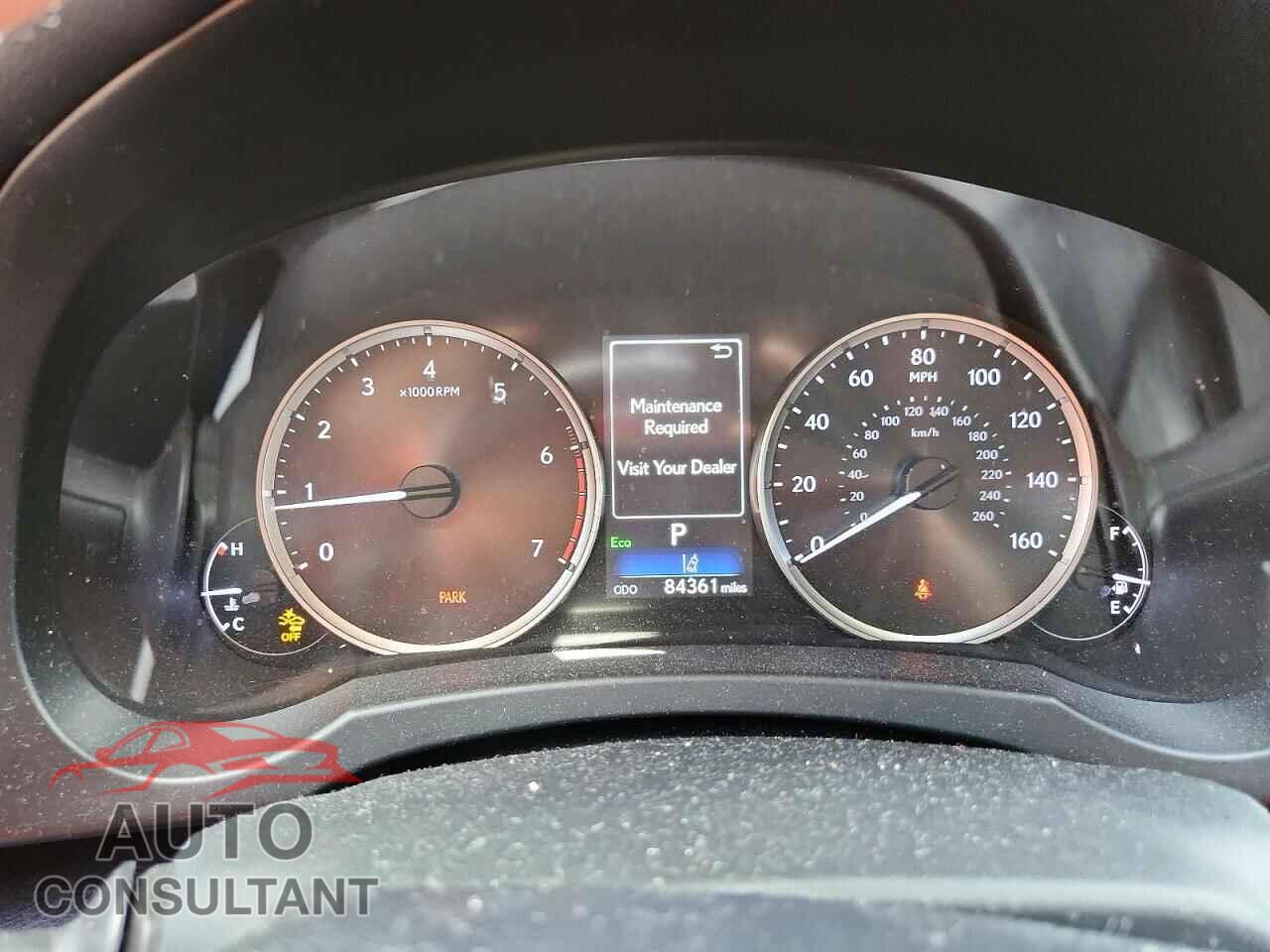 LEXUS IS 2021 - JTHAA1D29M5112502