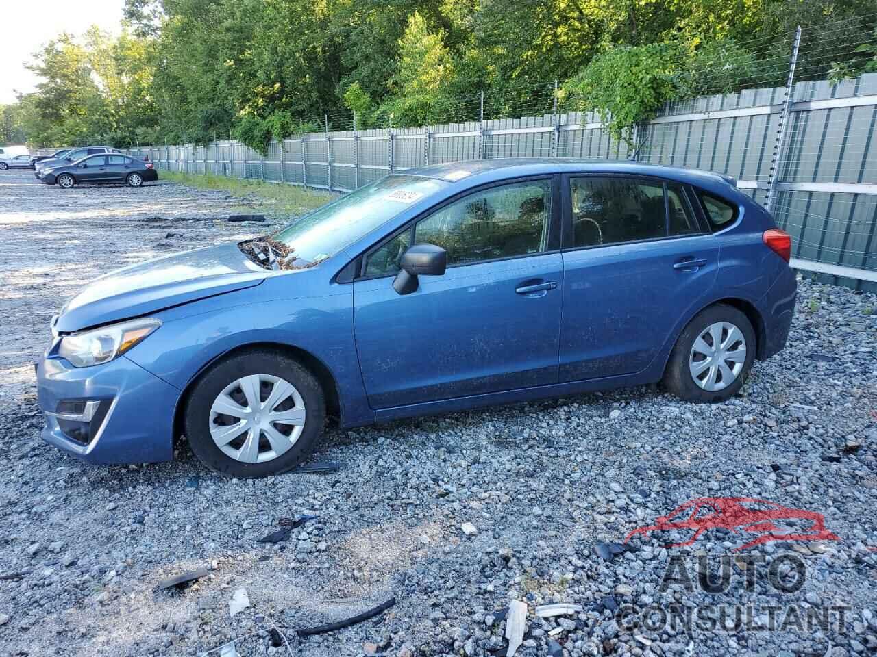 SUBARU IMPREZA 2016 - JF1GPAA68G9219108