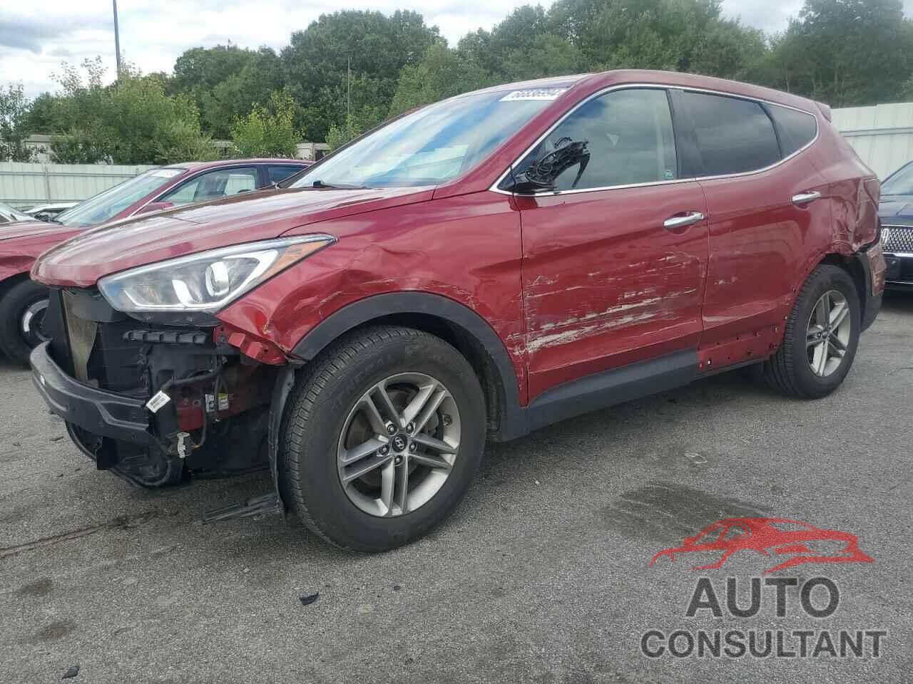 HYUNDAI SANTA FE 2018 - 5XYZTDLB3JG527920