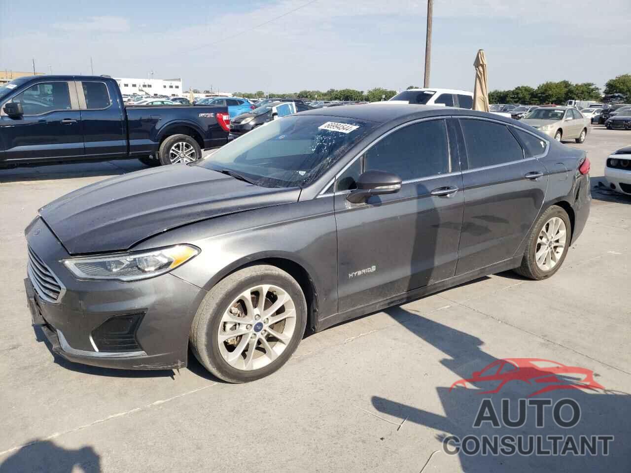 FORD FUSION 2019 - 3FA6P0MU5KR116712