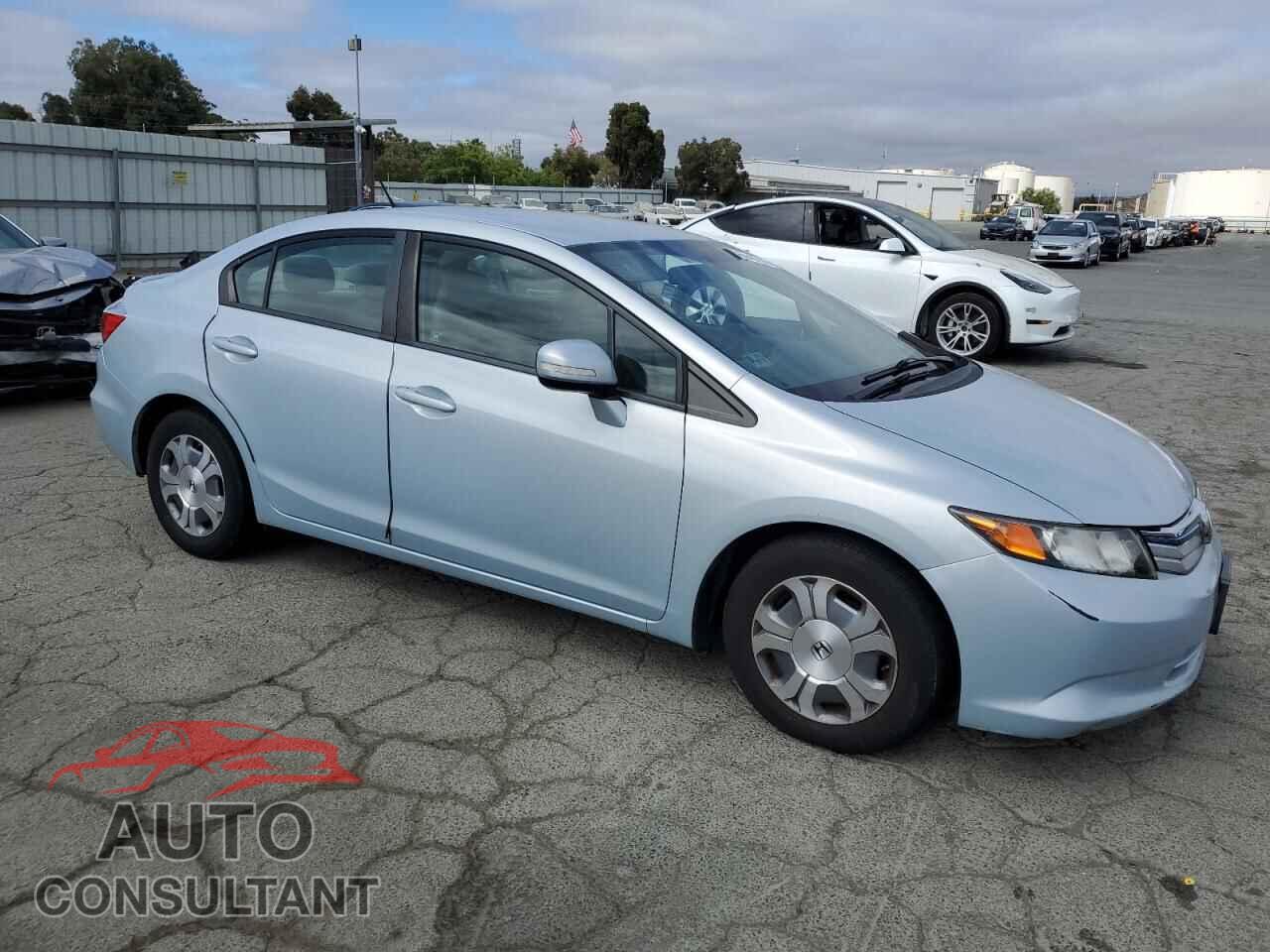 HONDA CIVIC 2012 - JHMFB4F23CS005947