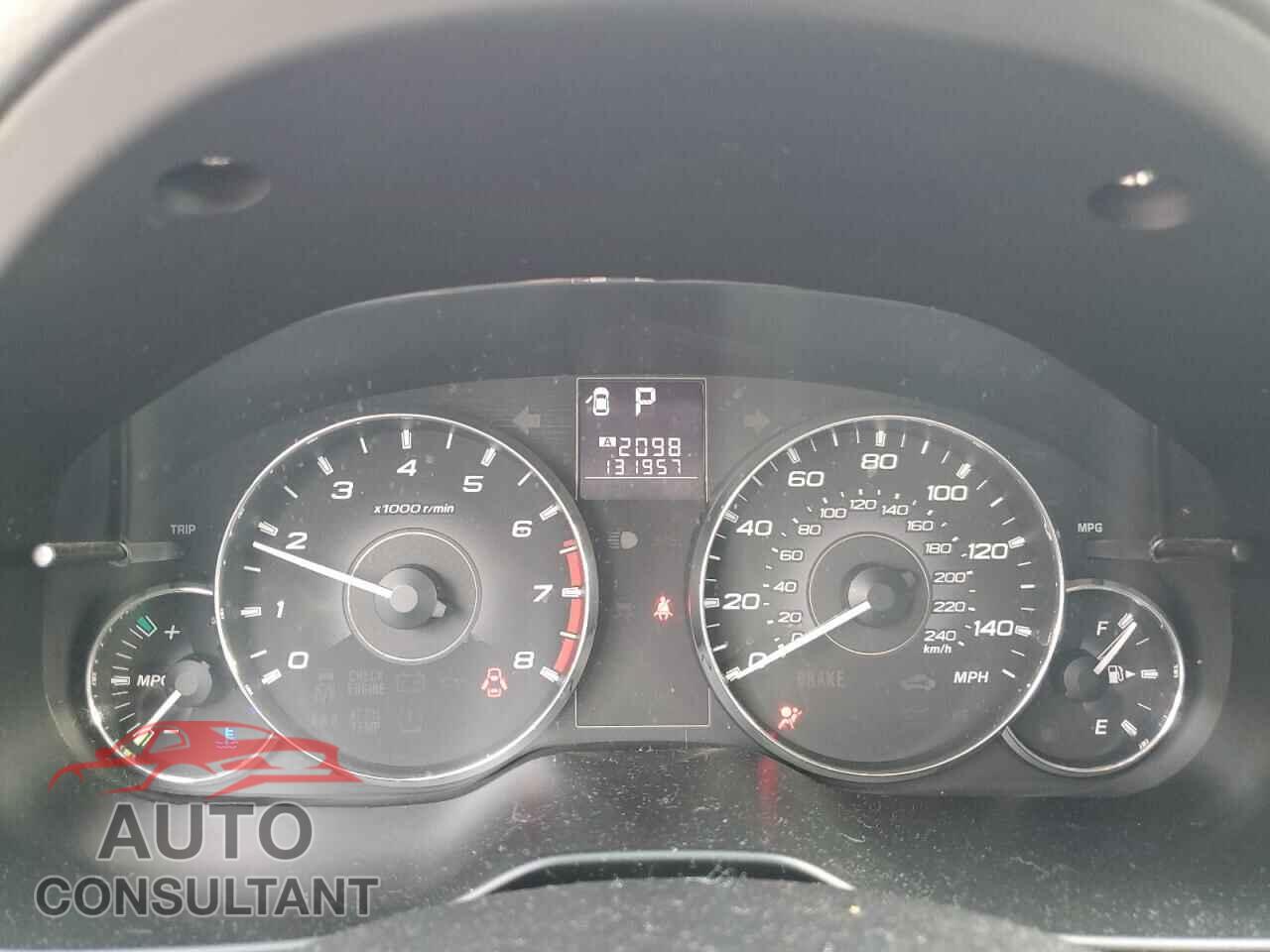 SUBARU LEGACY 2011 - 4S3BMBC65B3224097