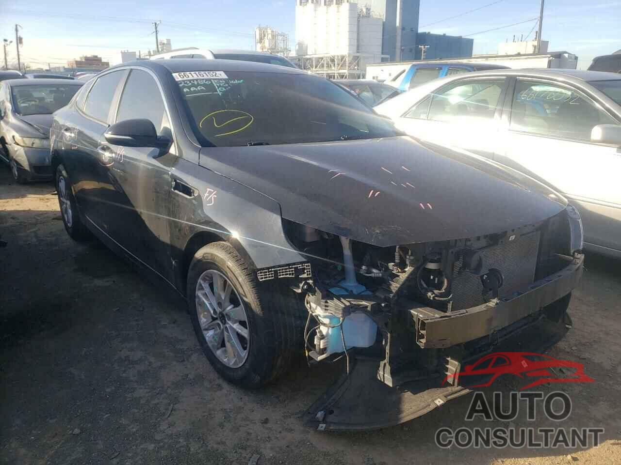 KIA OPTIMA 2019 - 5XXGT4L33KG275561