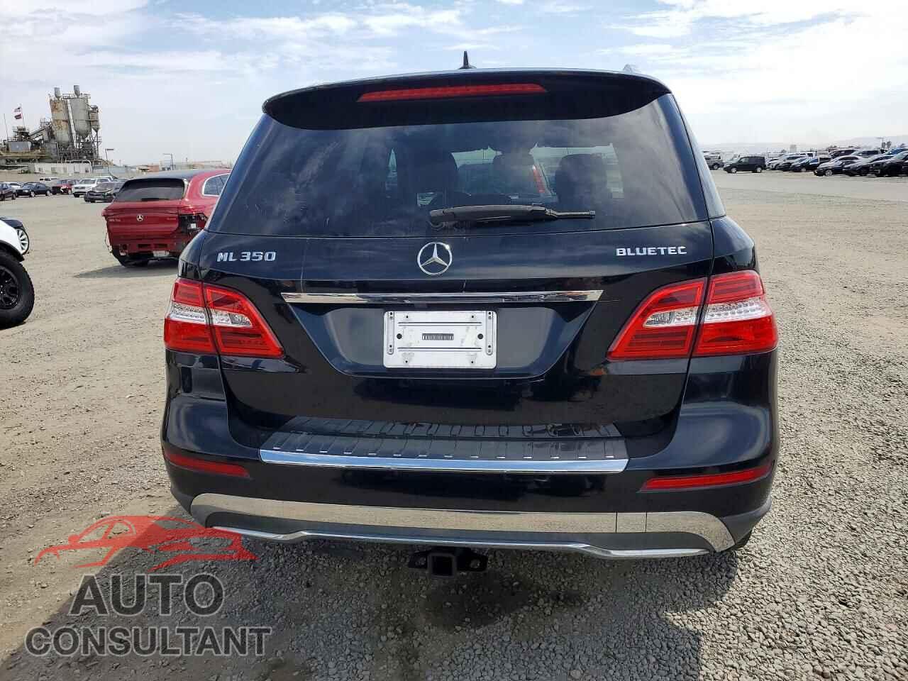MERCEDES-BENZ M-CLASS 2012 - 4JGDA2EB5CA022851
