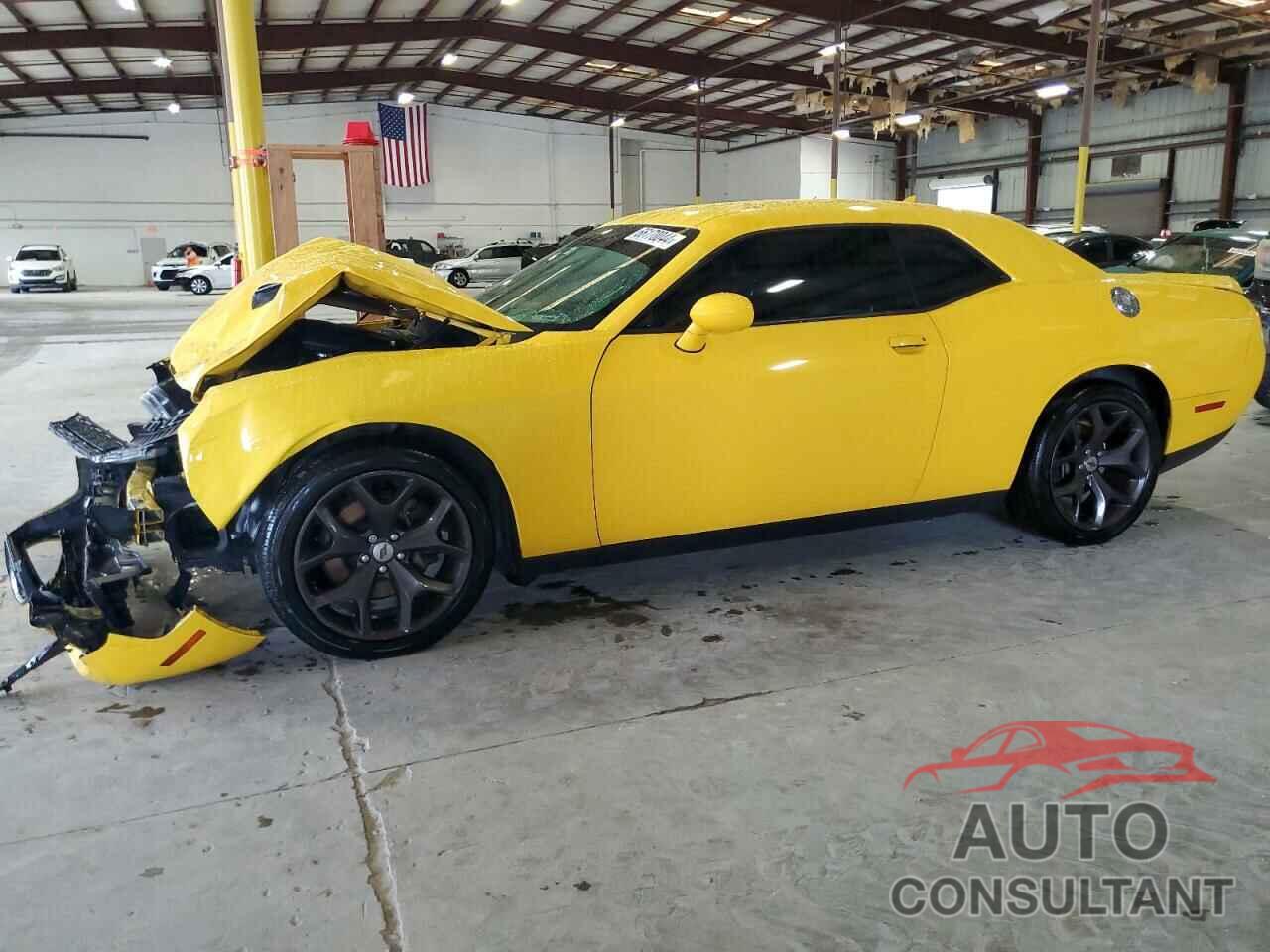 DODGE CHALLENGER 2018 - 2C3CDZAG0JH131545