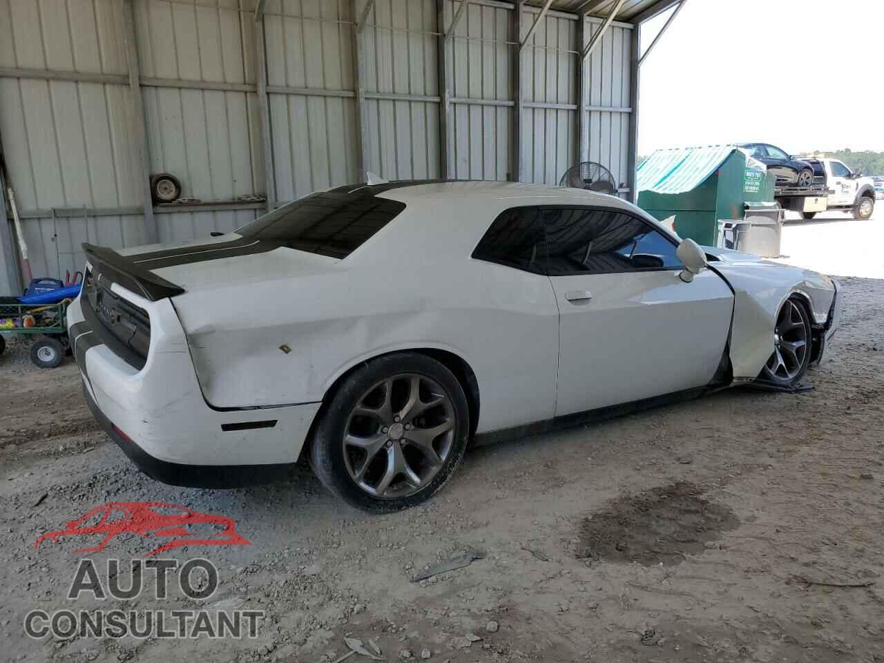 DODGE CHALLENGER 2016 - 2C3CDZAG9GH249828