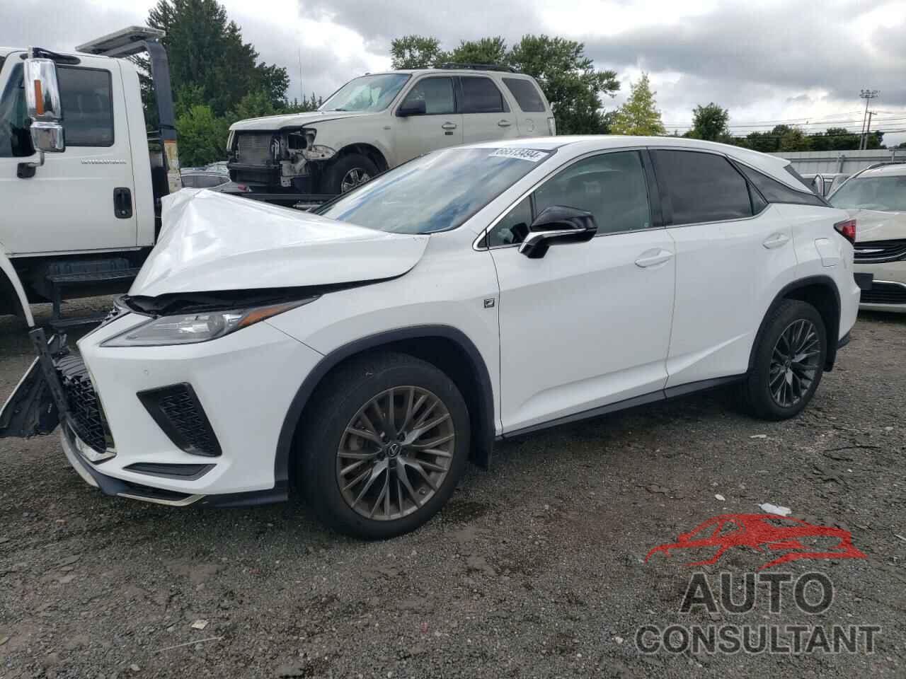 LEXUS RX 350 F S 2020 - 2T2SZMDA5LC240255