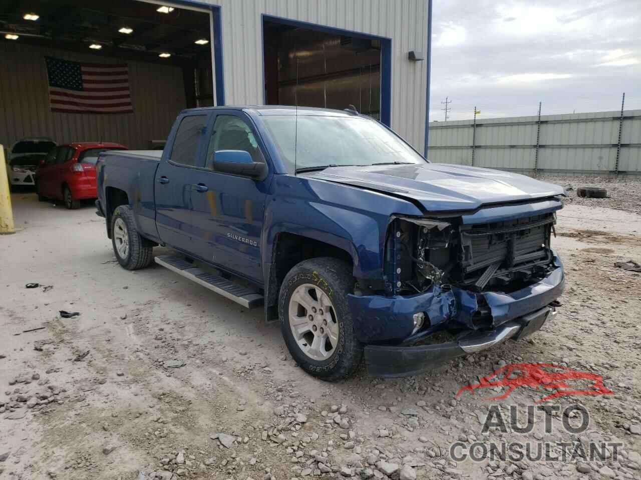 CHEVROLET SILVERADO 2017 - 1GCVKREC9HZ249962