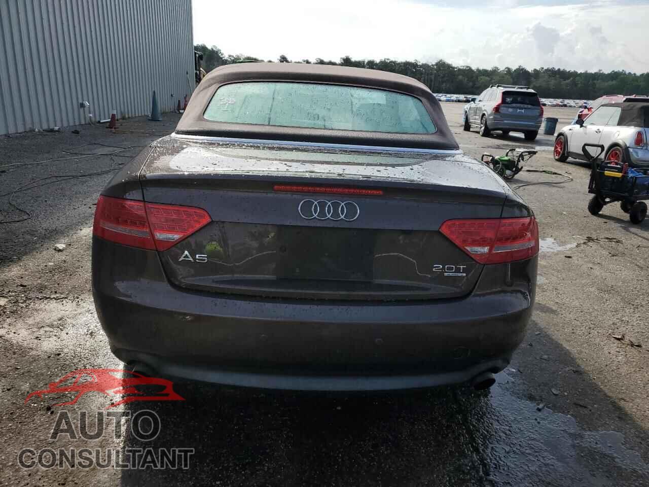 AUDI A5 2012 - WAULFAFH2CN007776