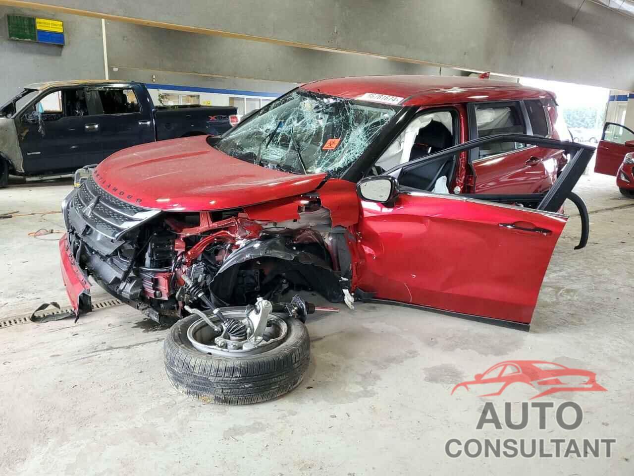MITSUBISHI OUTLANDER 2024 - JA4J3UA86RZ041971