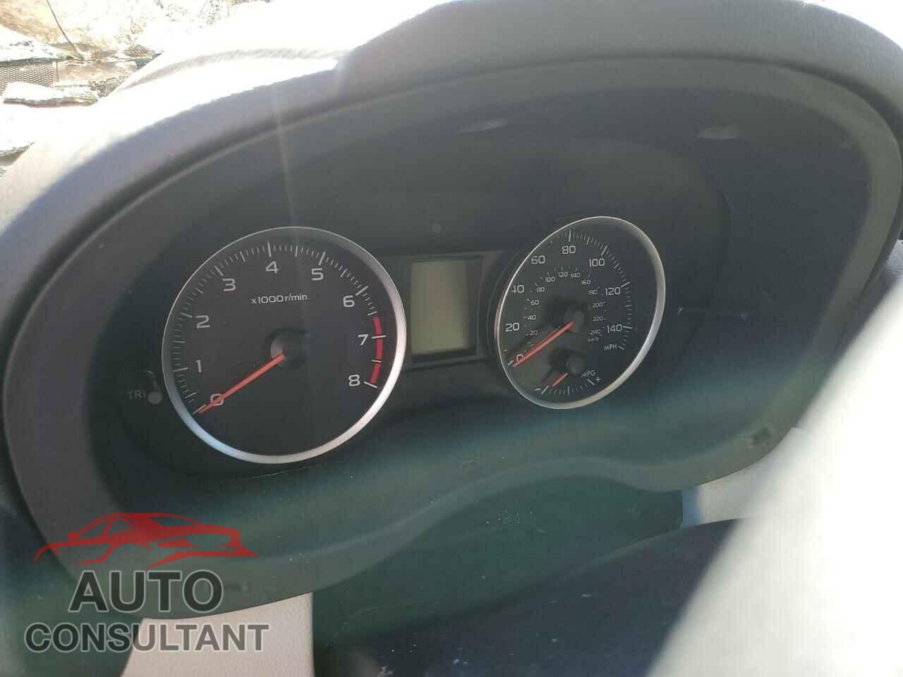 SUBARU XV 2013 - JF2GPAVC8D2895123