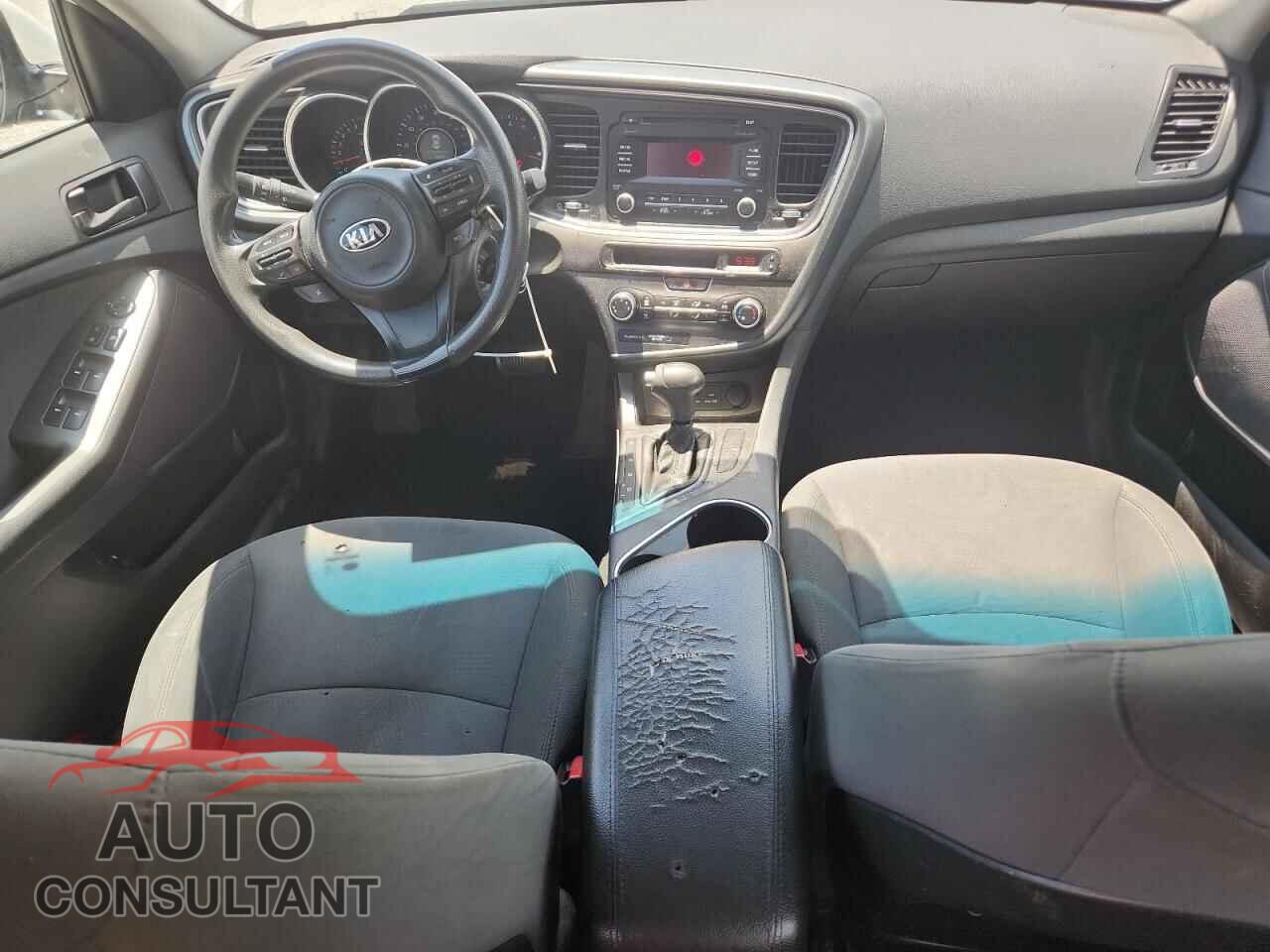 KIA OPTIMA 2015 - KNAGM4A77F5627020