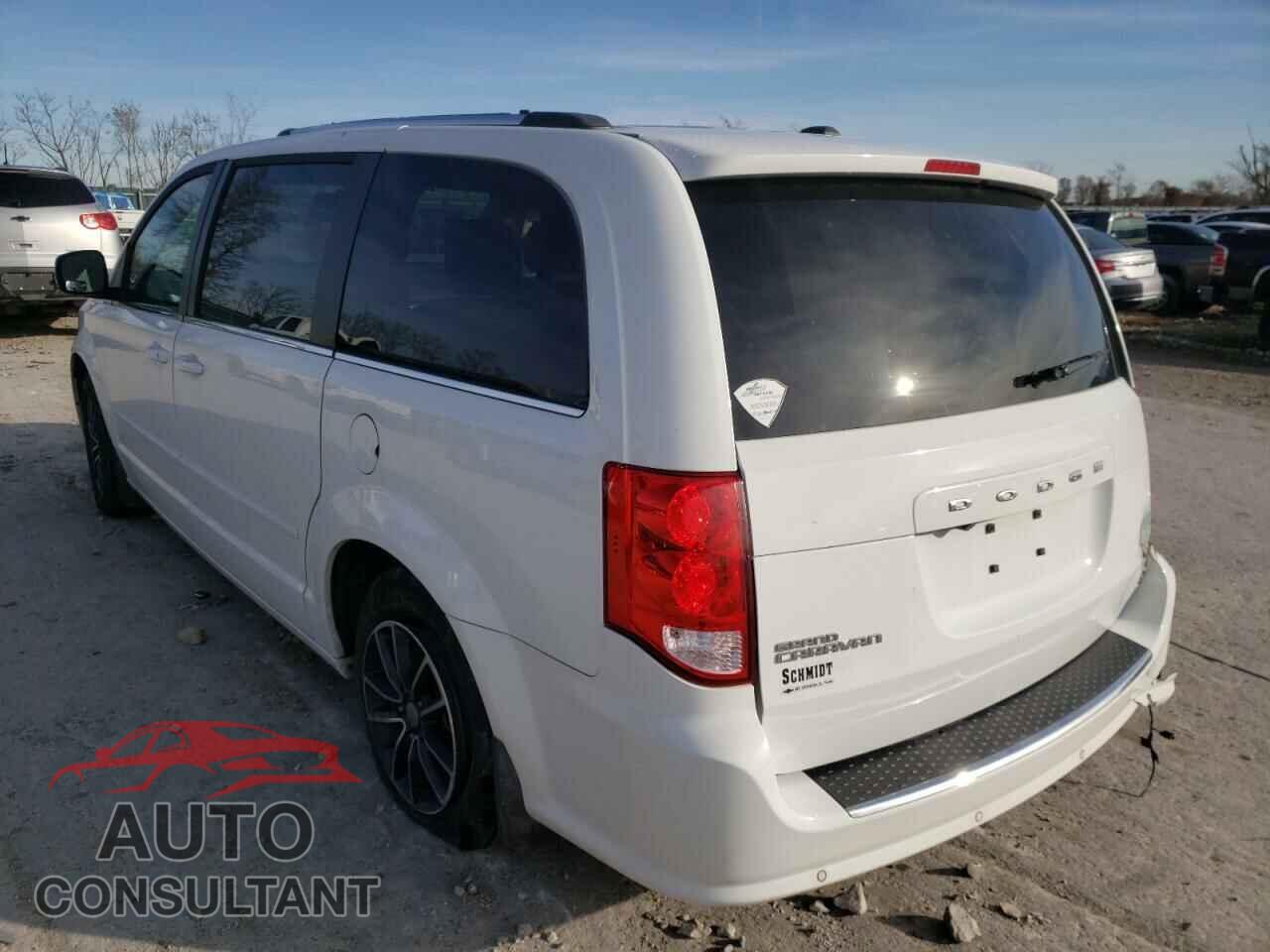 DODGE GRAND CARA 2017 - 2C4RDGCG0HR732787