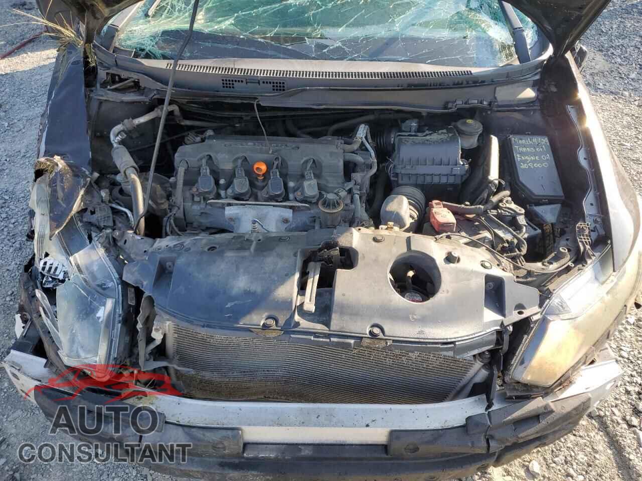 HONDA CIVIC 2013 - 2HGFB2F57DH001457