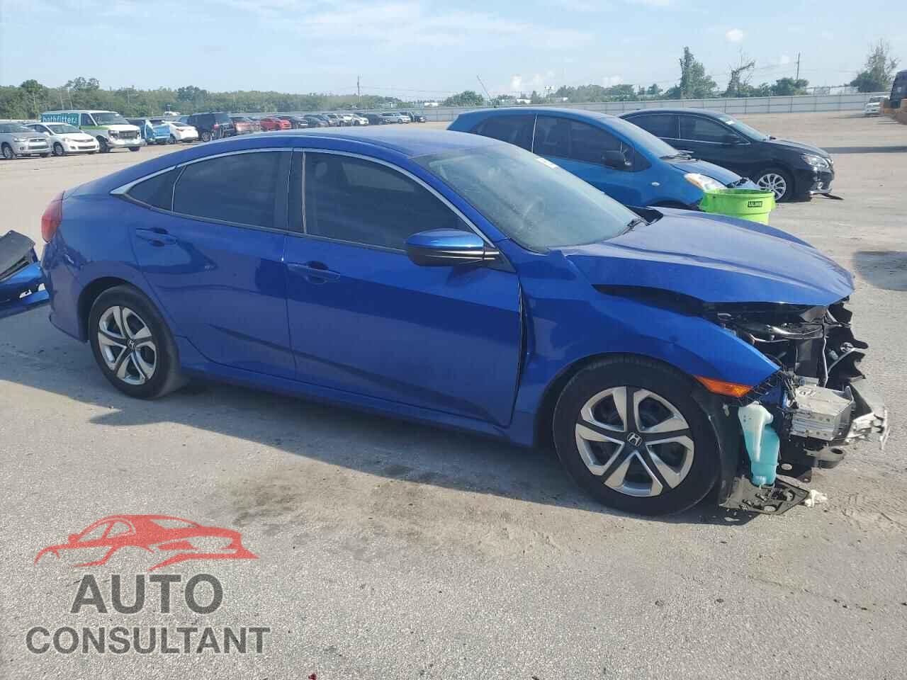 HONDA CIVIC 2017 - 19XFC2F55HE028878