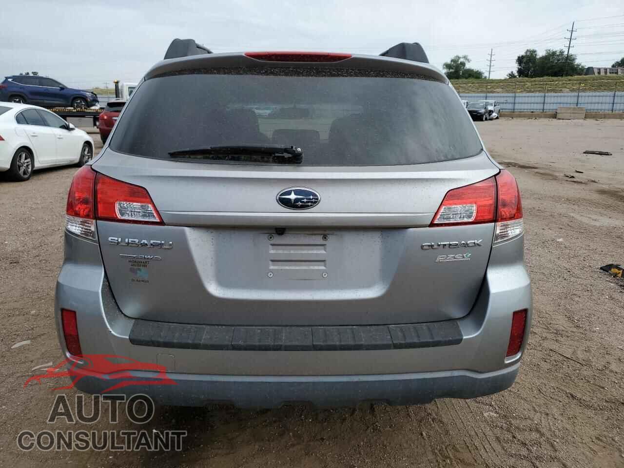 SUBARU OUTBACK 2011 - 4S4BRBCC9B3396233