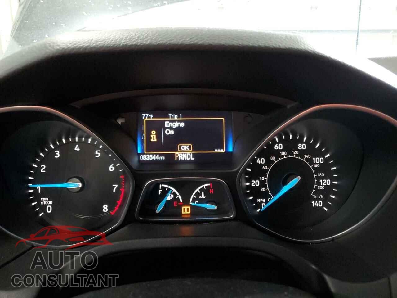 FORD FOCUS 2017 - 1FADP3K22HL230359