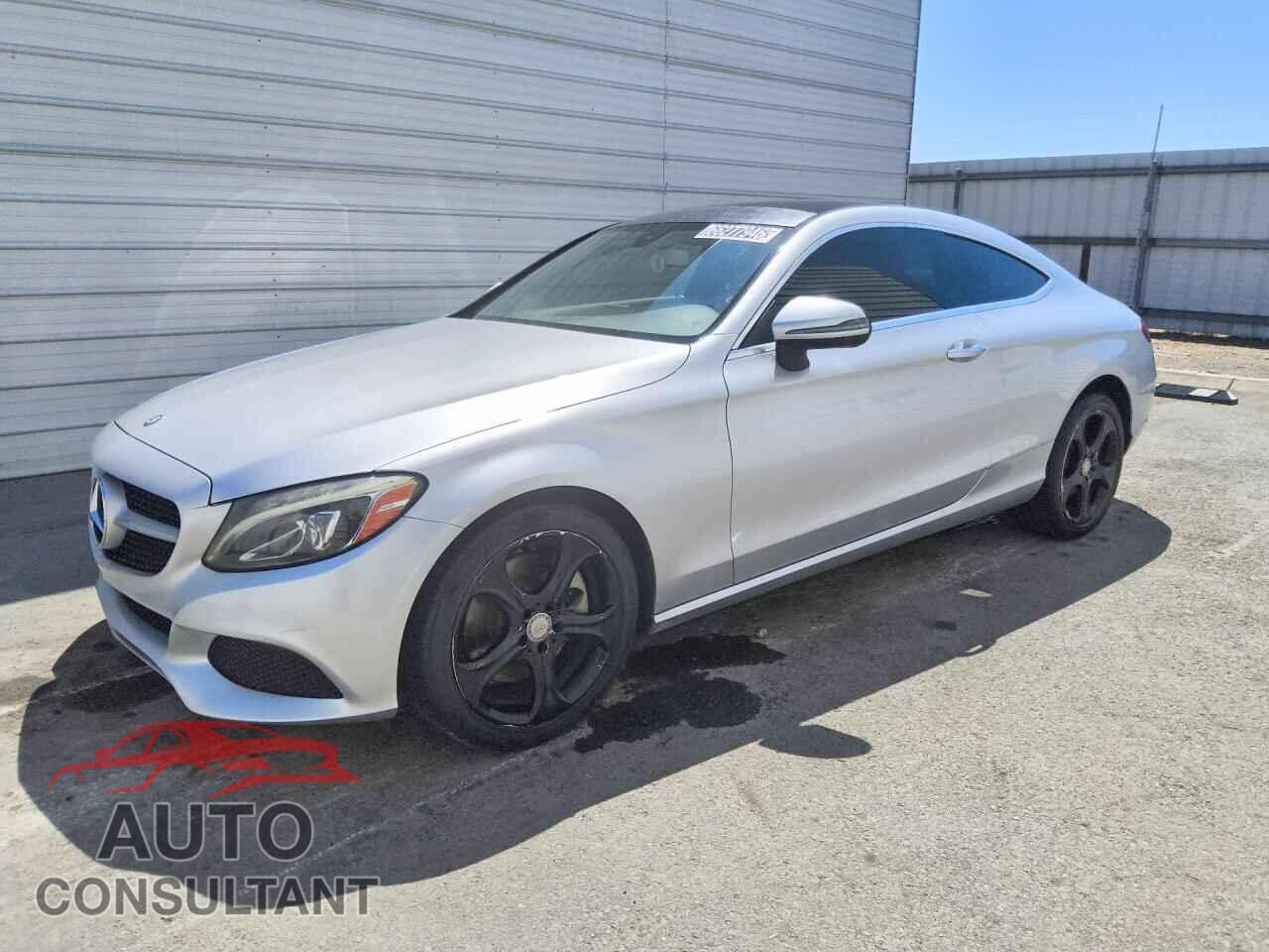 MERCEDES-BENZ C-CLASS 2017 - WDDWJ4JB2HF336665