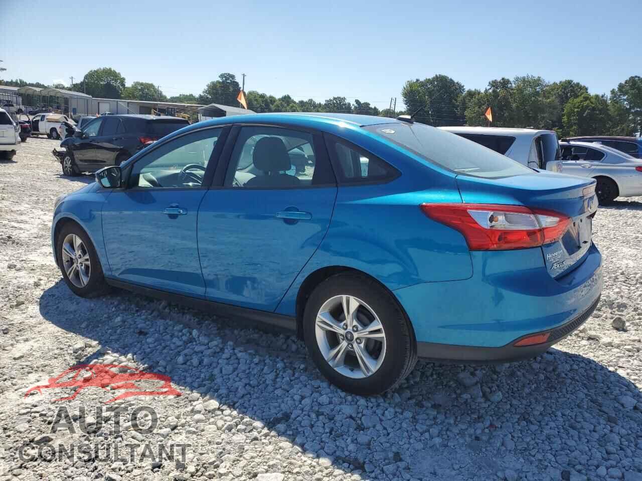 FORD FOCUS 2013 - 1FADP3F2XDL216875