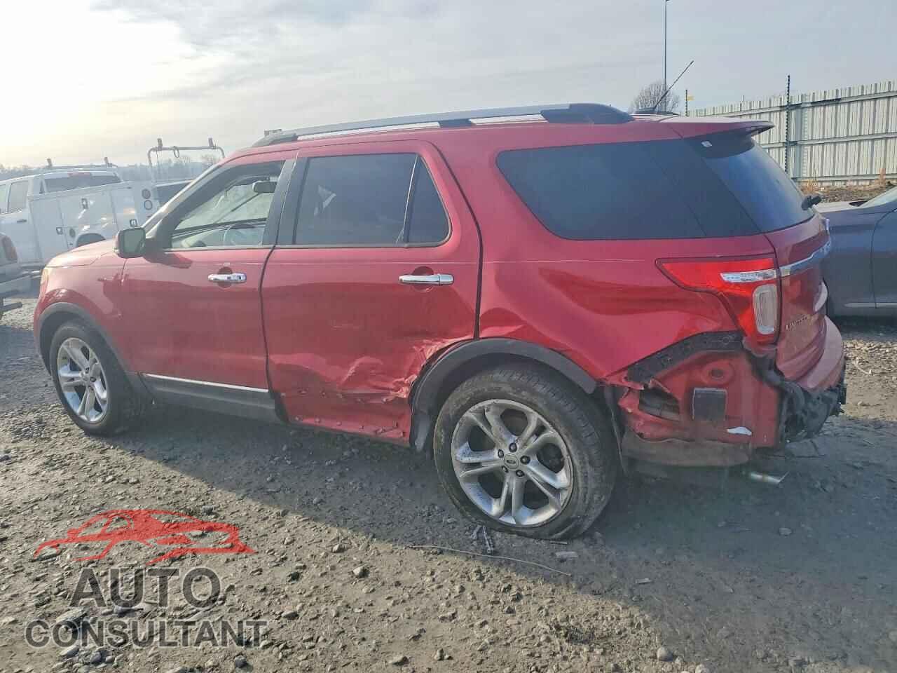 FORD EXPLORER 2011 - 1FMHK8F85BGA41755