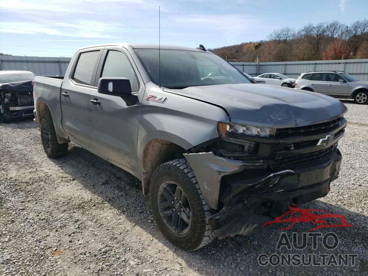 CHEVROLET SILVERADO 2021 - 3GCPYFED2MG277515