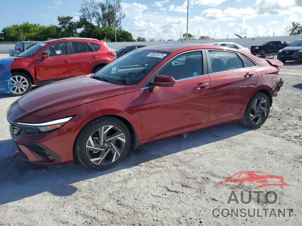 HYUNDAI ELANTRA 2024 - KMHLS4DG4RU687815