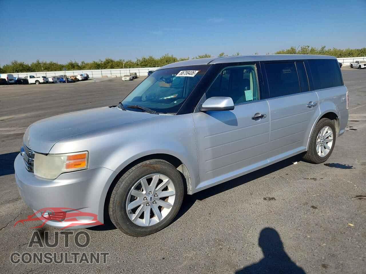 FORD FLEX 2011 - 2FMGK5CC2BBD30361