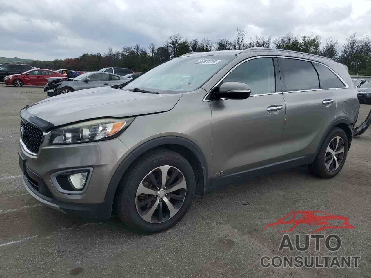 KIA SORENTO 2016 - 5XYPHDA15GG018231