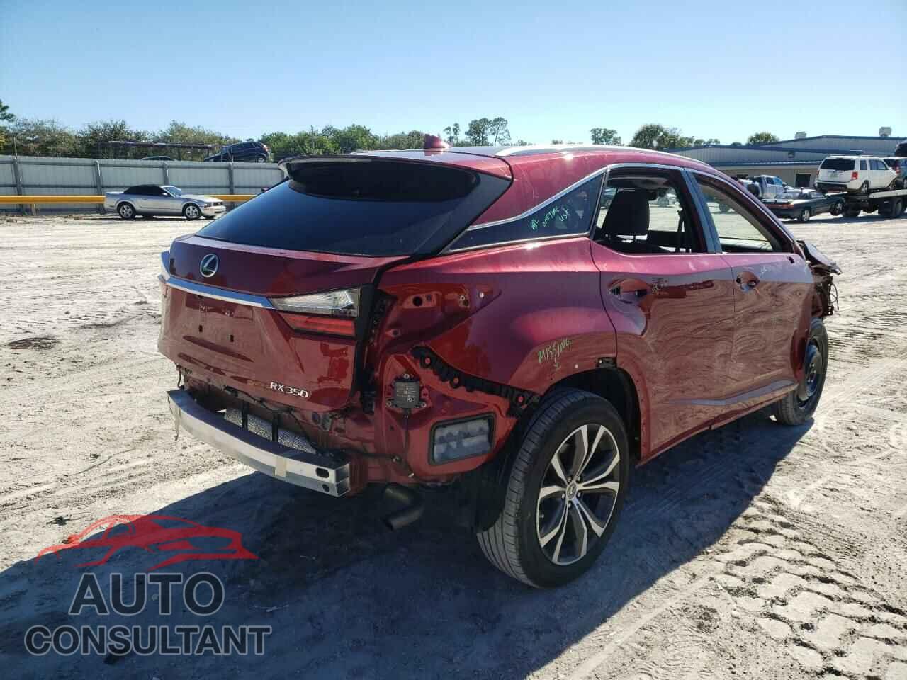 LEXUS RX350 2017 - 2T2ZZMCA1HC081032