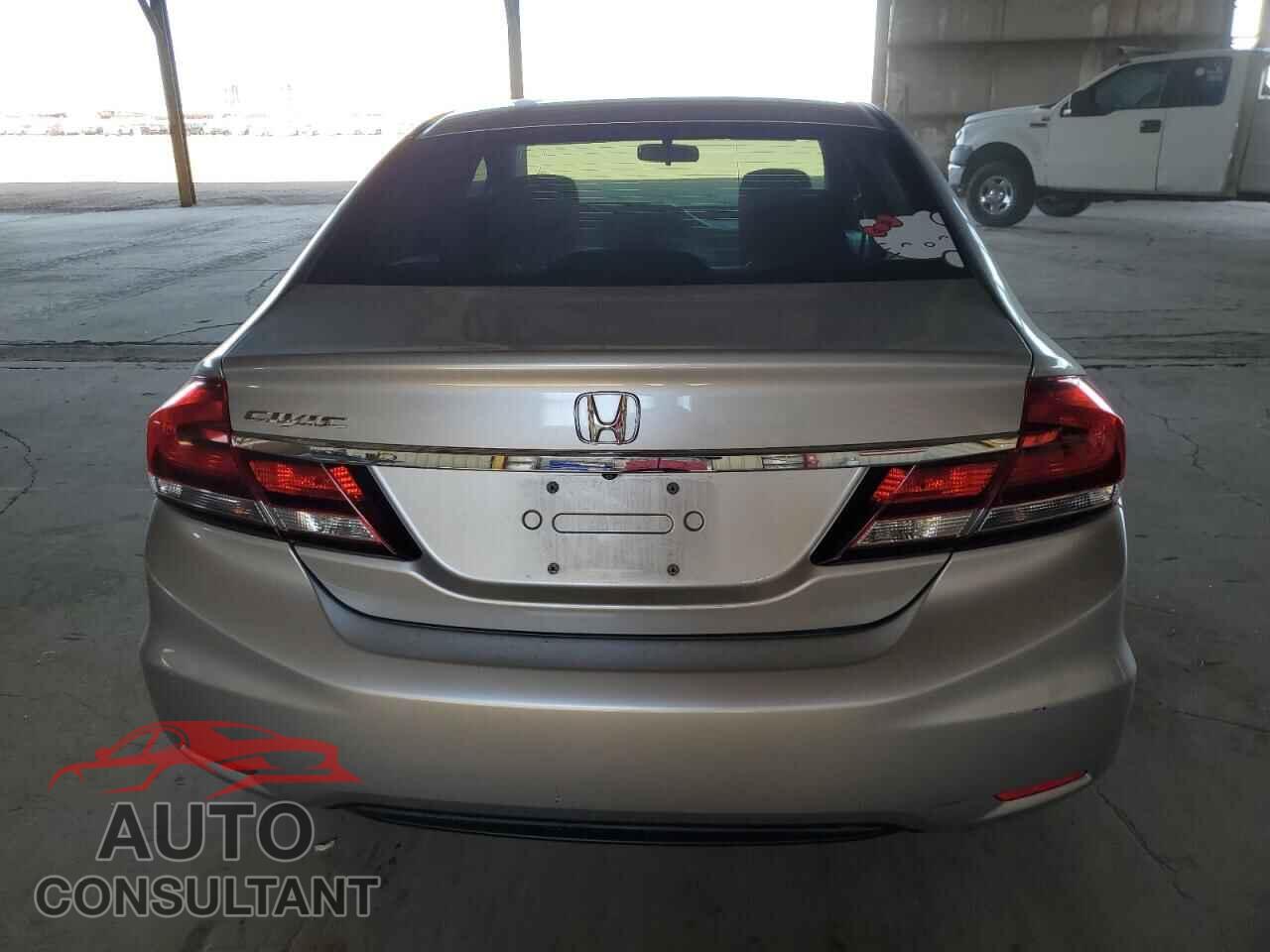 HONDA CIVIC 2014 - 19XFB2F52EE041831