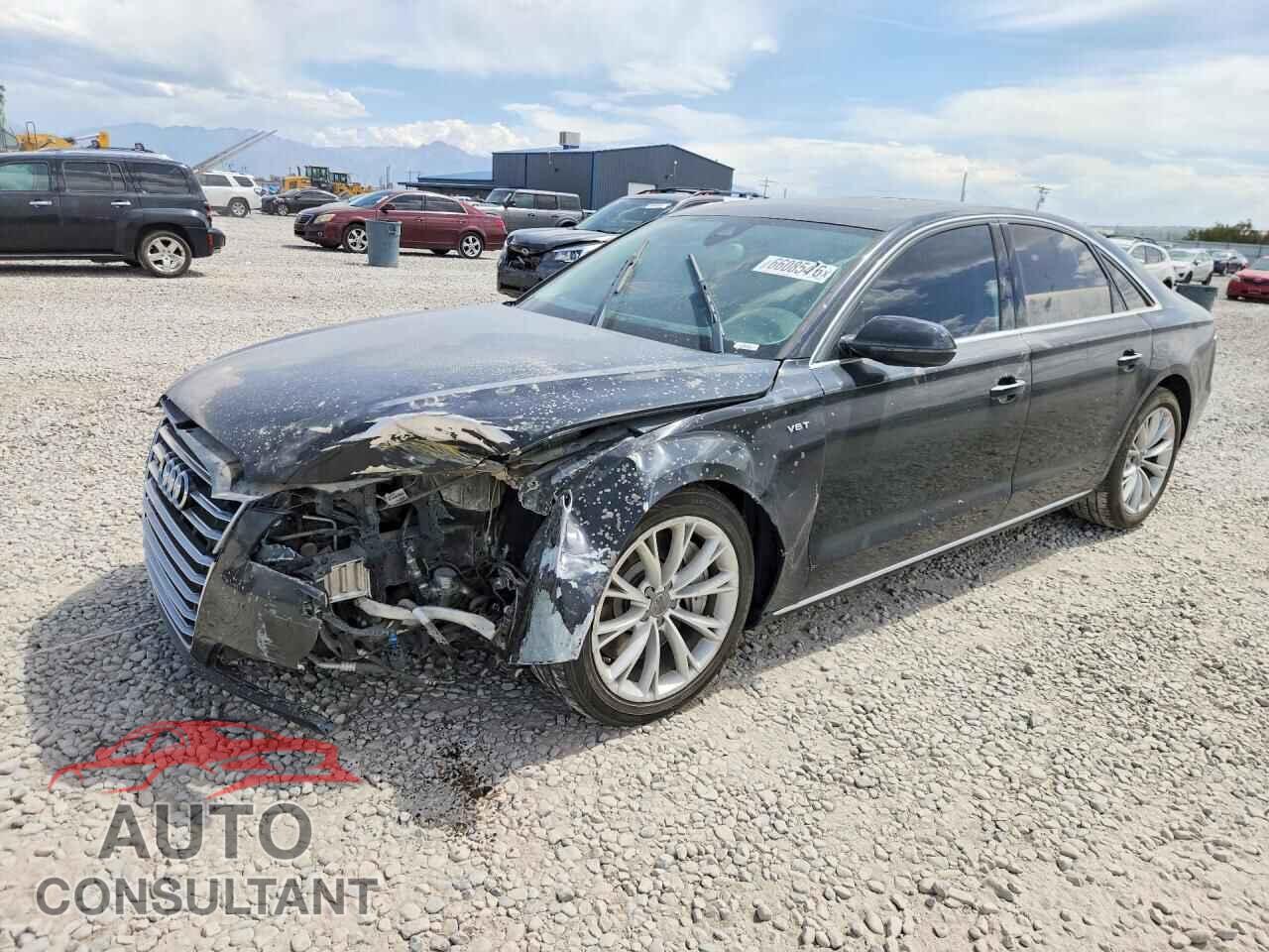 AUDI A8 2012 - WAUAVAFD4CN009732