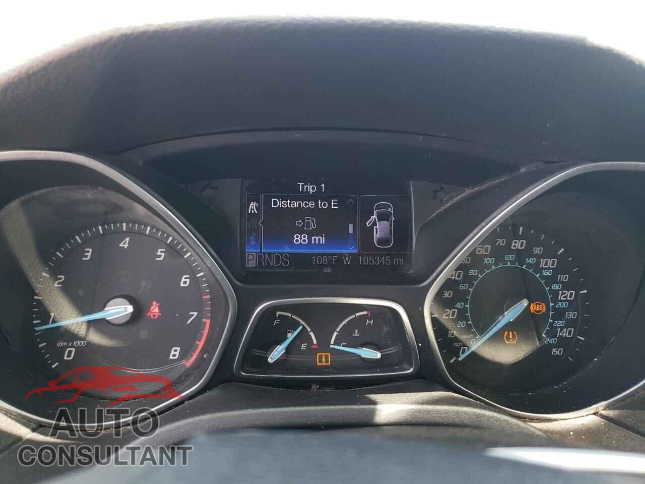 FORD FOCUS 2012 - 1FAHP3H25CL473858