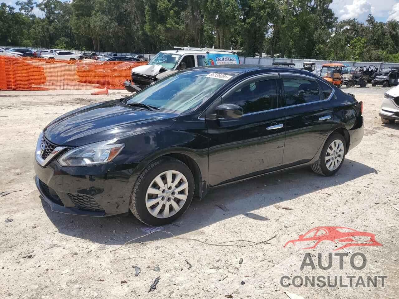 NISSAN SENTRA 2019 - 3N1AB7AP9KY203063