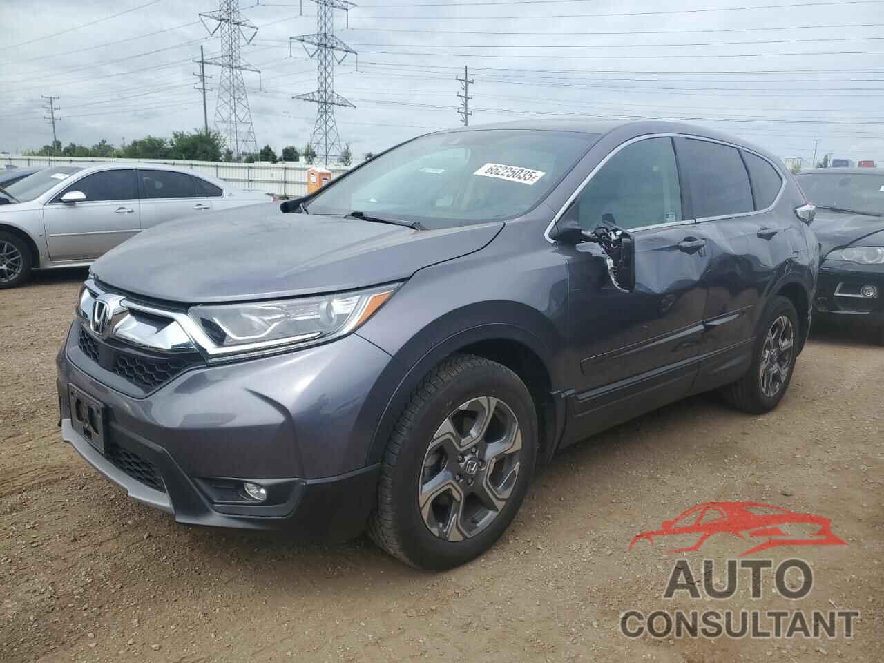 HONDA CRV 2017 - 5J6RW2H83HL007430