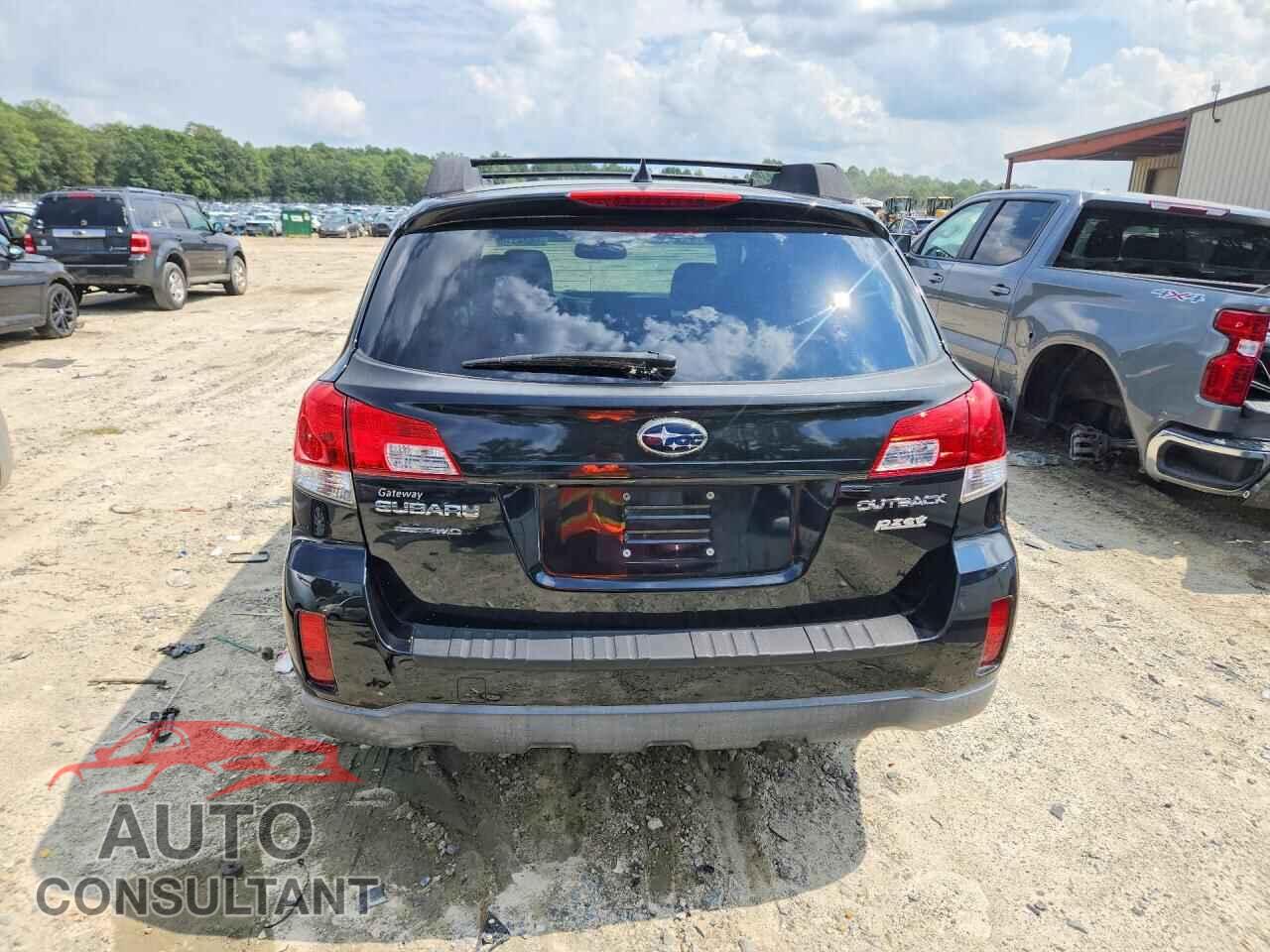 SUBARU OUTBACK 2012 - 4S4BRBKC7C3265756