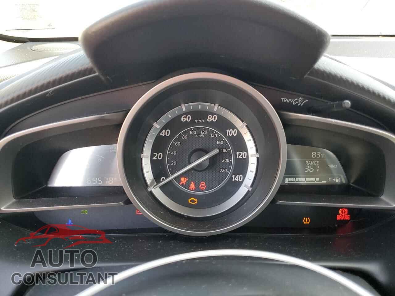 MAZDA CX-3 2016 - JM1DKFB77G0139688