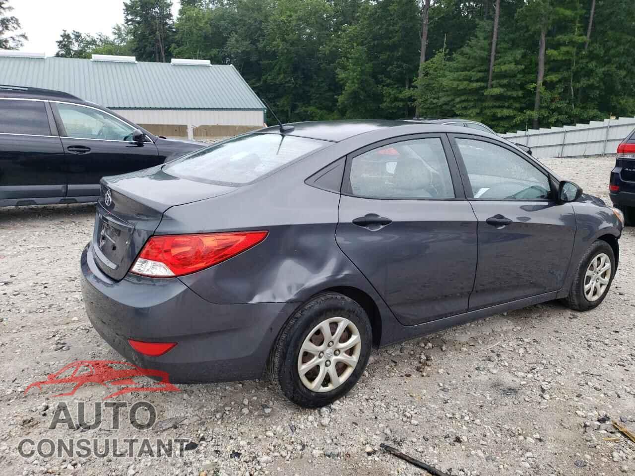 HYUNDAI ACCENT 2012 - KMHCT4AE9CU041077