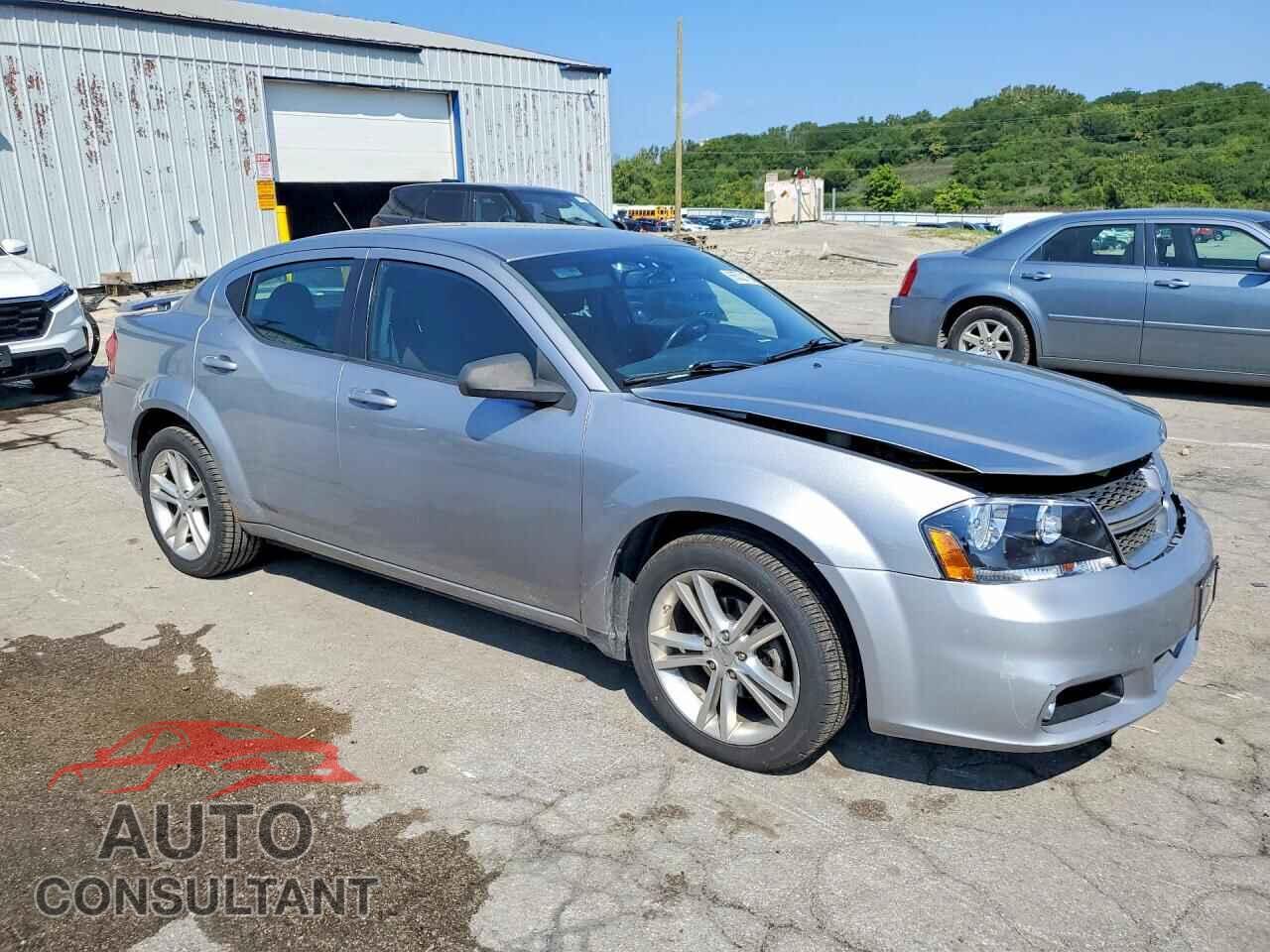 DODGE AVENGER 2013 - 1C3CDZCG8DN587012