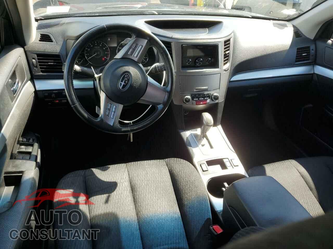 SUBARU OUTBACK 2011 - 4S4BRBCC9B3355780