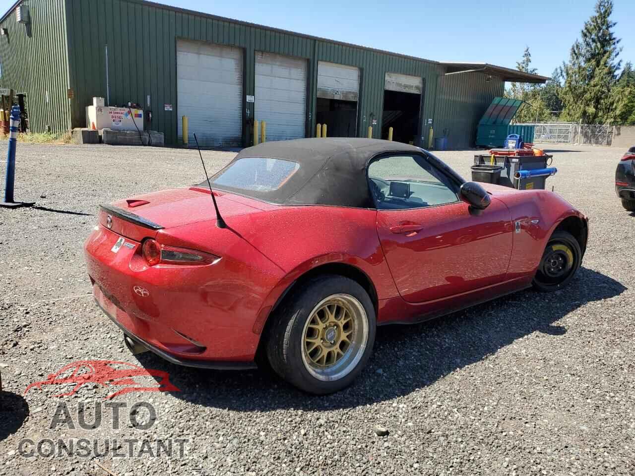 MAZDA MX5 2016 - JM1NDAC70G0106547