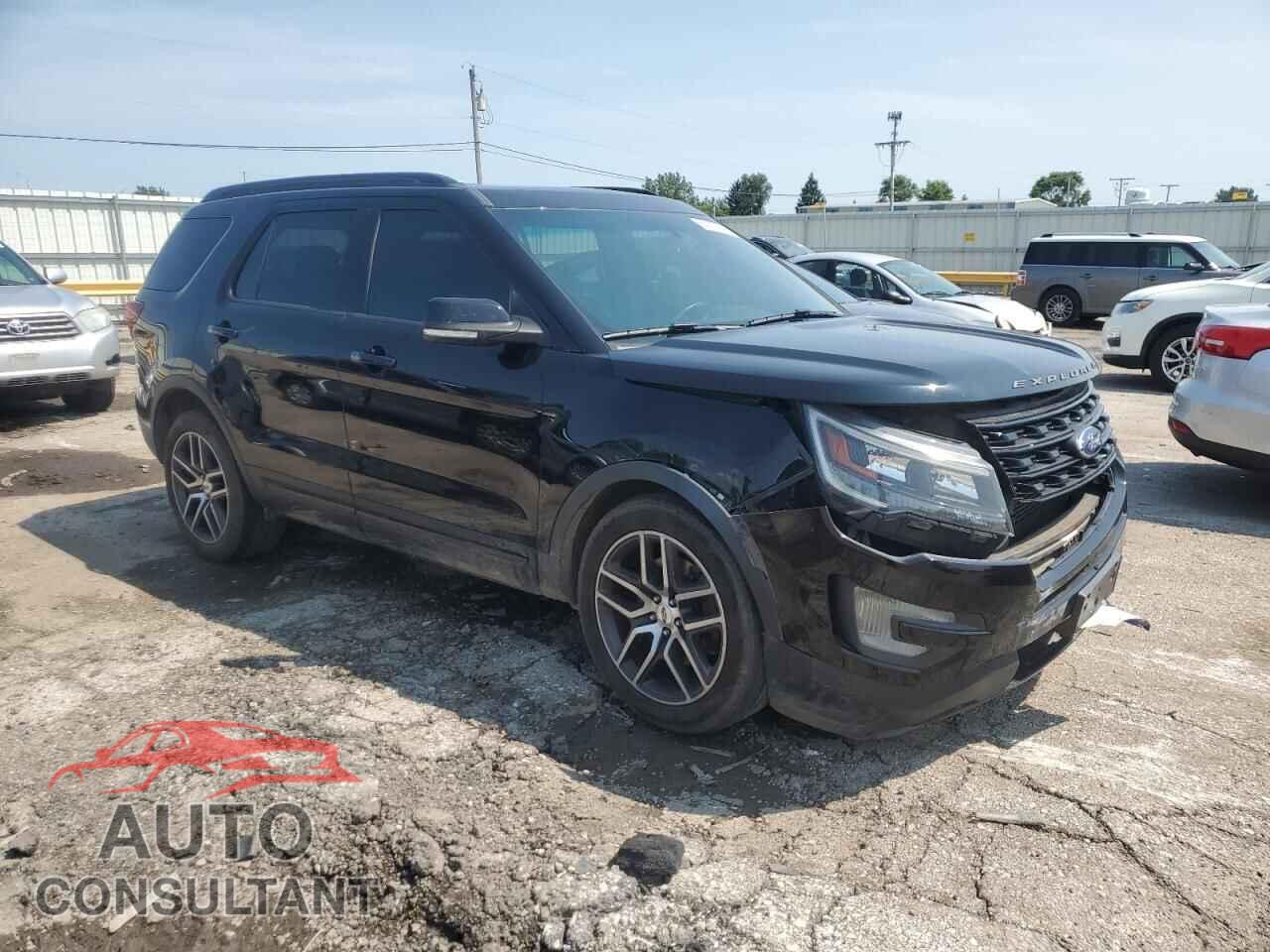 FORD EXPLORER 2016 - 1FM5K8GT8GGC55748